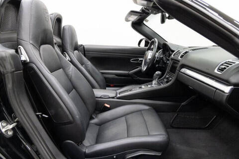 2016 Porsche Boxster Black Edition