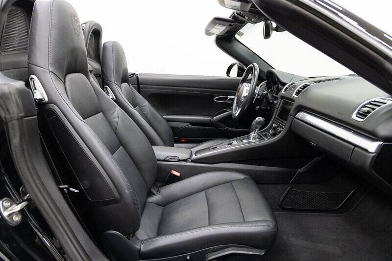 2016 Porsche Boxster Black Edition