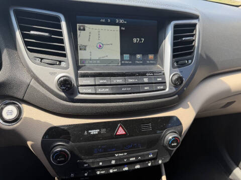 2016 Hyundai Tucson Limited