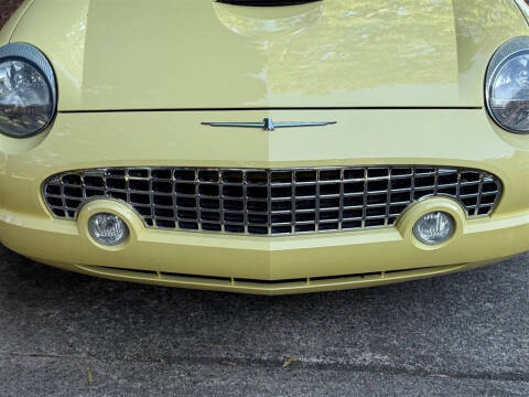 2002 Ford Thunderbird Deluxe