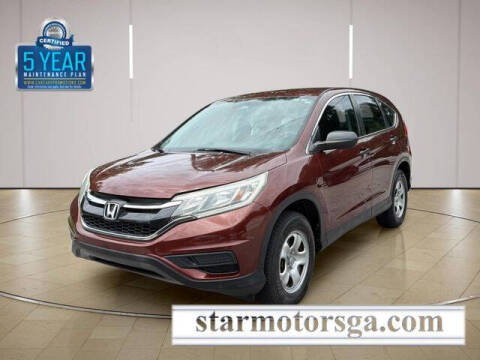 2015 Honda CR-V LX
