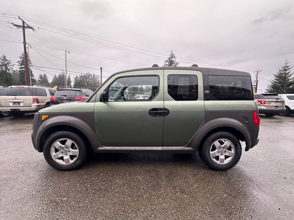 2005 Honda Element for sale at Cascade Motors in Olympia, WA