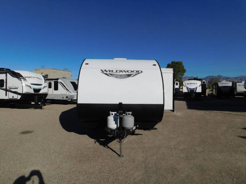 2020 Forest River Wildwood FSX280RT for sale at Eastside RV Liquidators in Tucson AZ