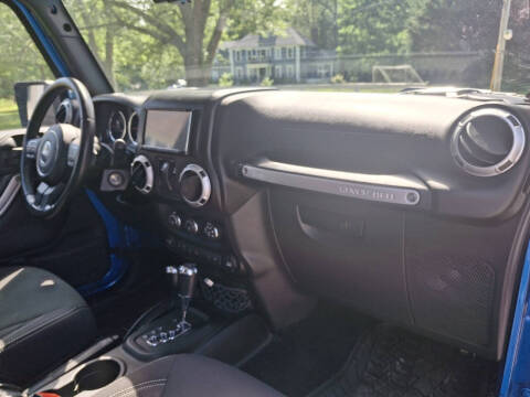 2016 Jeep Wrangler Sahara