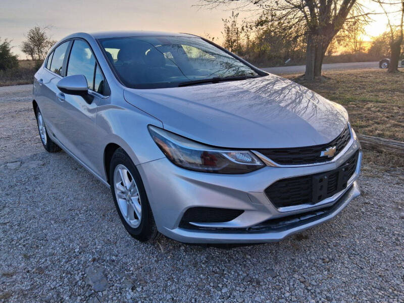 2018 Chevrolet Cruze LT Auto