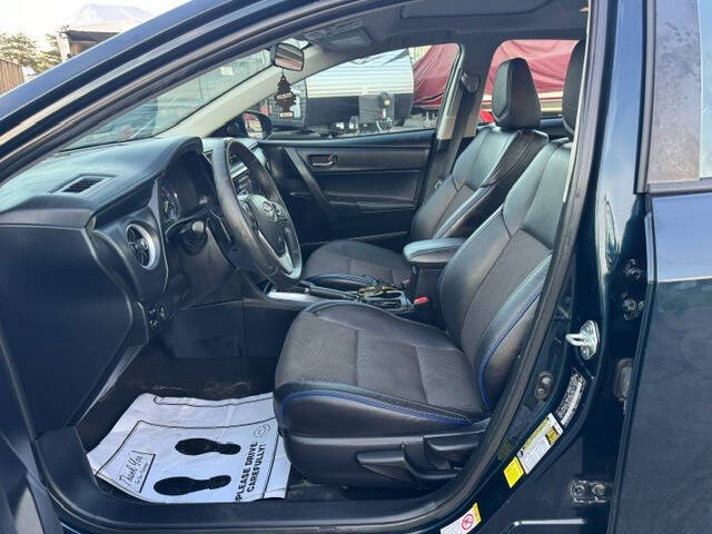 2017 Toyota Corolla SE