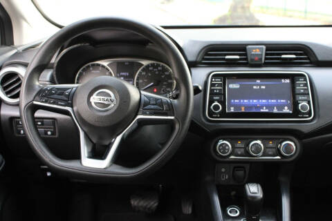2020 Nissan Versa S