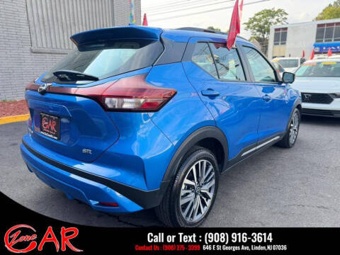 2024 Nissan Kicks SR