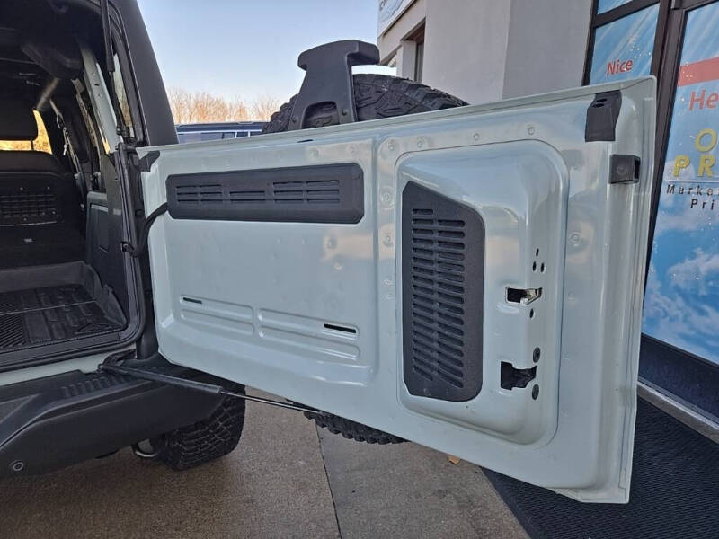 2023 Ford Bronco Badlands Advanced