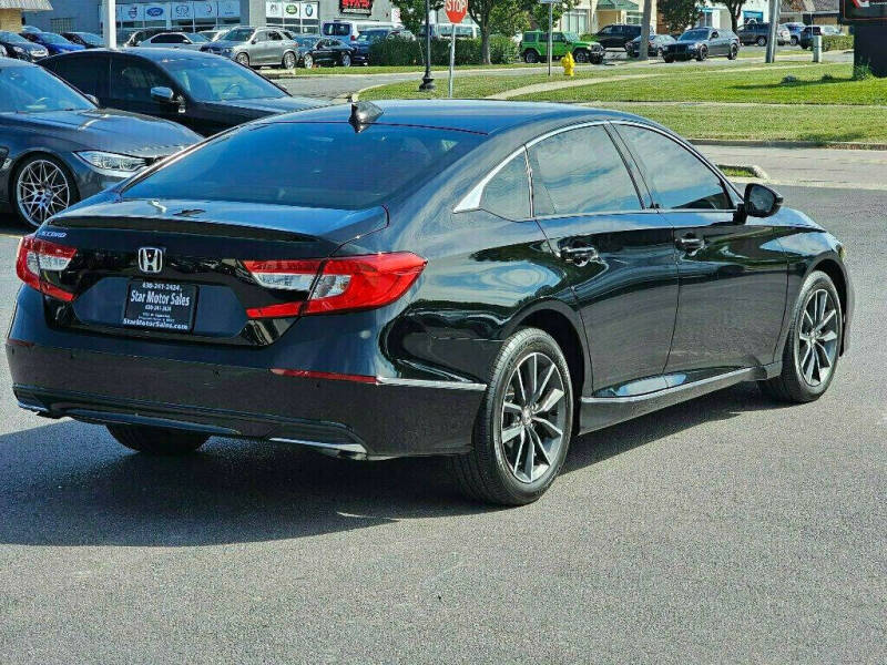 2021 Honda Accord EX-L