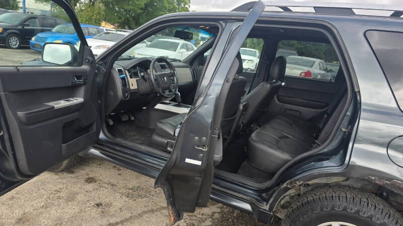2008 Mercury Mariner Premier