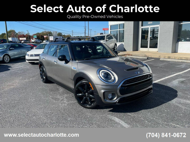 2017 MINI Clubman for sale at Select Auto of Charlotte in Matthews NC