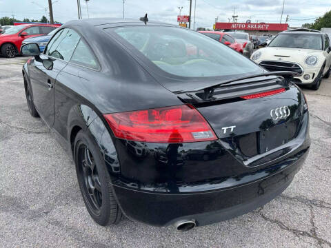 2008 Audi TT 3.2 quattro