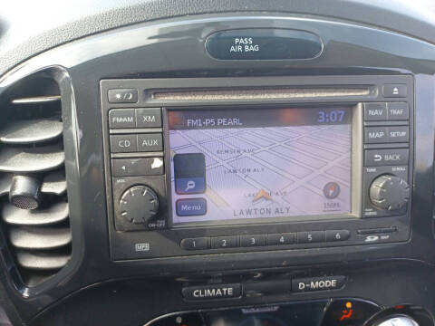 2012 Nissan JUKE SL
