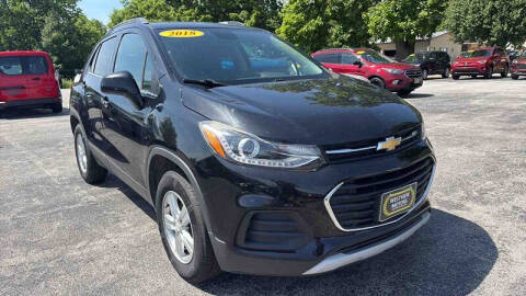 2018 Chevrolet Trax LT
