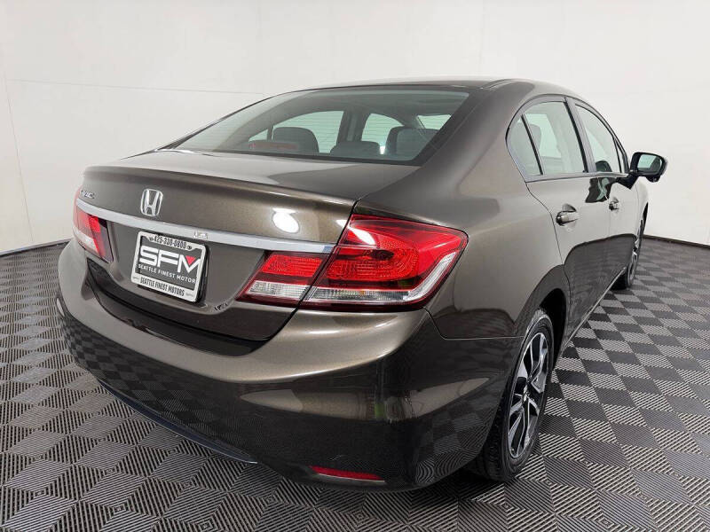 2014 Honda Civic EX