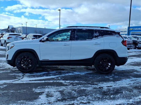 2021 GMC Terrain SLE