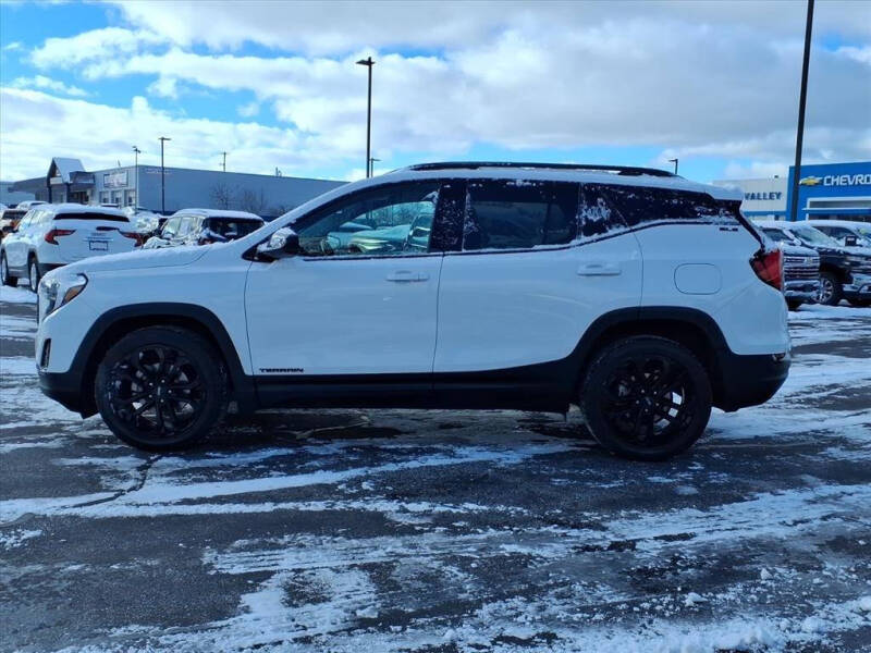 2021 GMC Terrain SLE