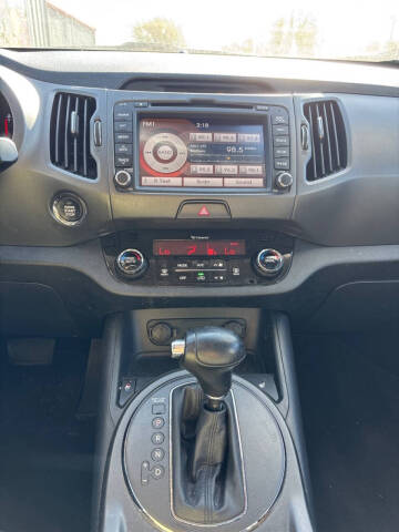 2013 Kia Sportage SX