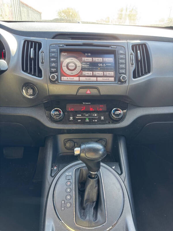 2013 Kia Sportage SX