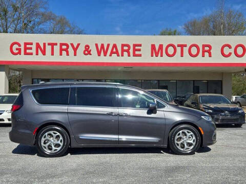 2022 Chrysler Pacifica for sale at Gentry & Ware Motor Co. in Opelika AL