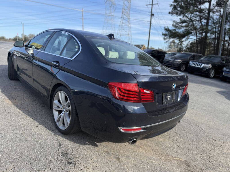 2015 BMW 5 Series 535i