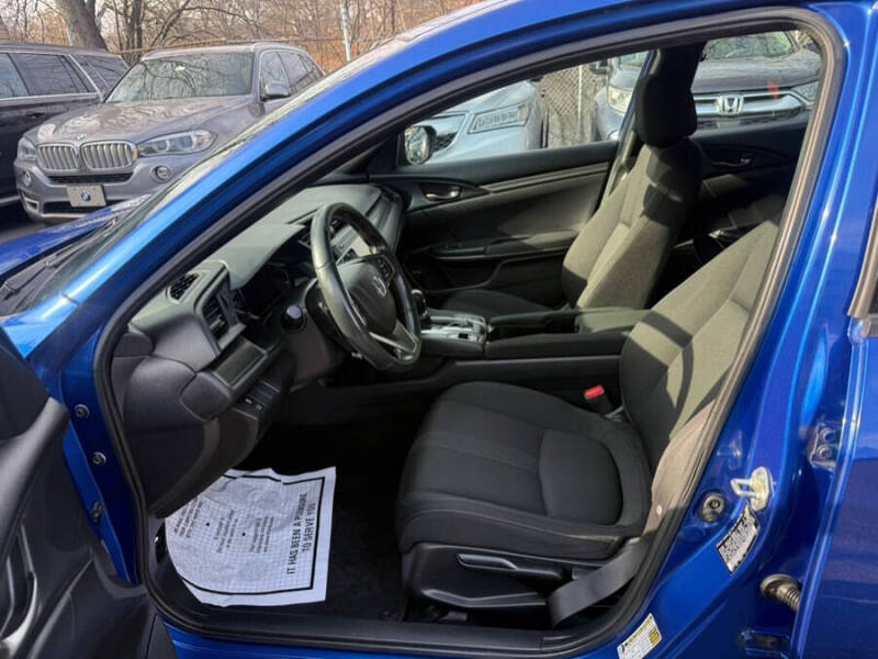 2018 Honda Civic Sport