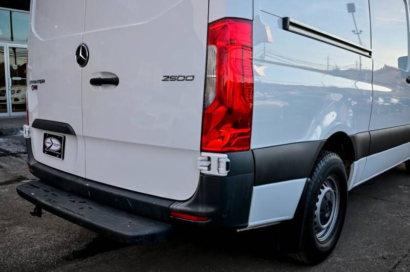 2023 Mercedes-Benz Sprinter 2500