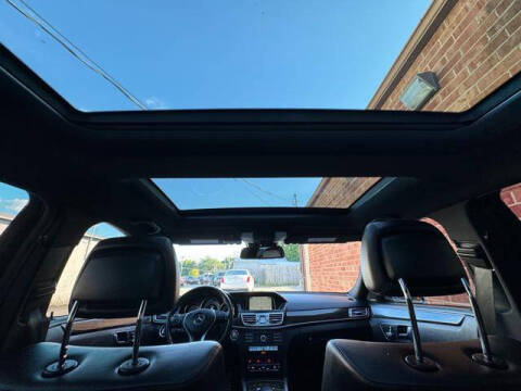 2016 Mercedes-Benz E-Class E 350 4MATIC