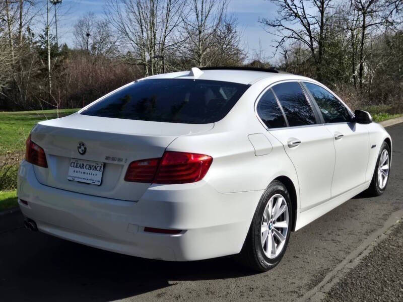 2014 BMW 5 Series 528i