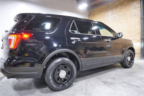 2018 Ford Explorer Police Interceptor Utility