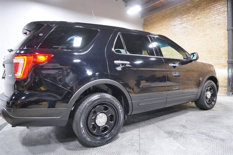 2018 Ford Explorer Police Interceptor Utility
