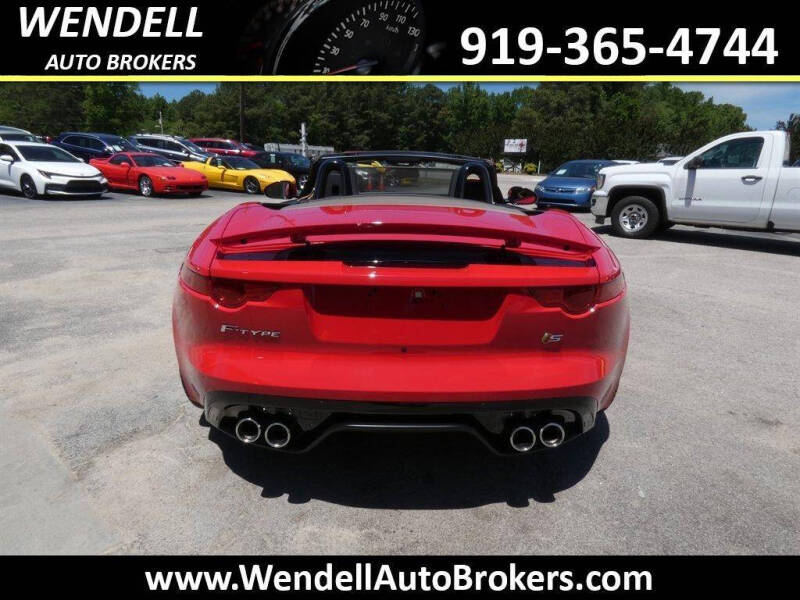 2014 Jaguar F-TYPE V8 S