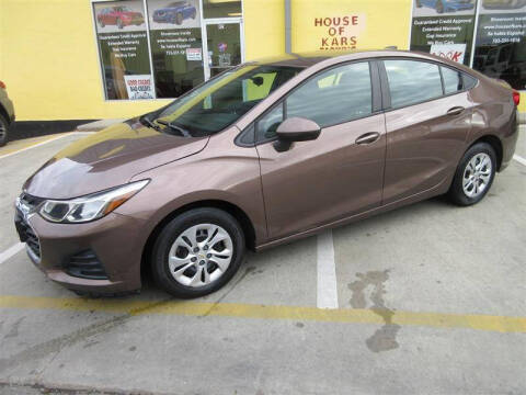 2019 Chevrolet Cruze LS