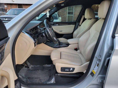 2018 BMW X3 xDrive30i