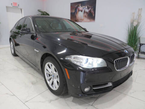 2015 BMW 5 Series for sale at Dealer One Auto Credit in Oklahoma City OK