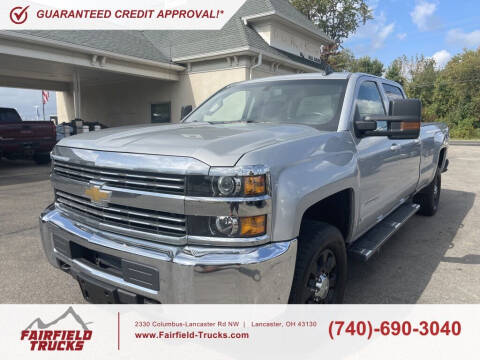 2017 Chevrolet Silverado 3500HD for sale at INSTANT AUTO SALES in Lancaster OH