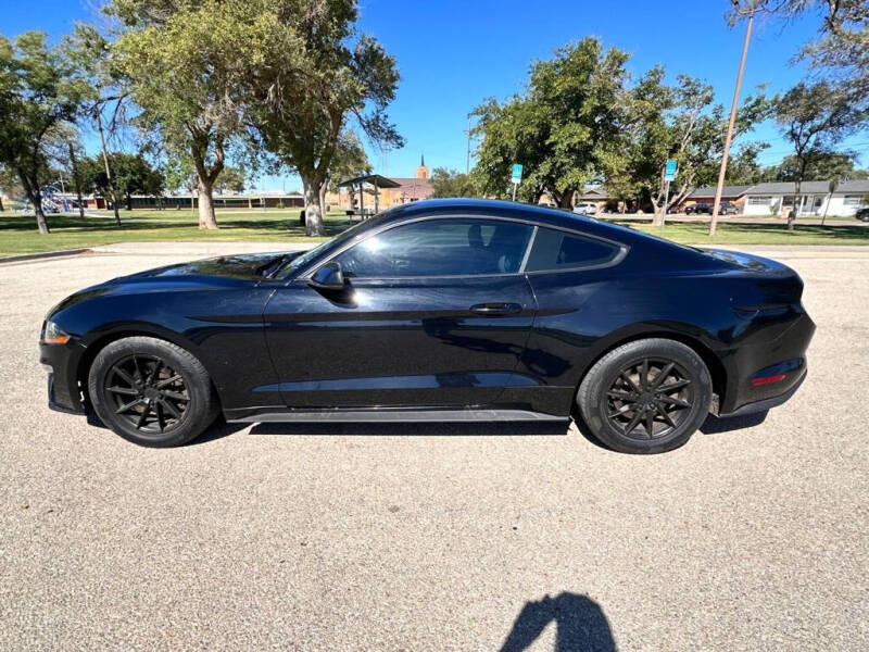 2018 Ford Mustang EcoBoost