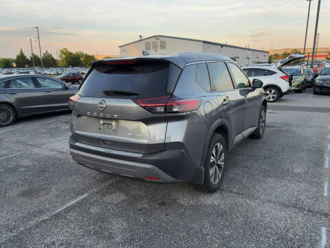 2022 Nissan Rogue SV