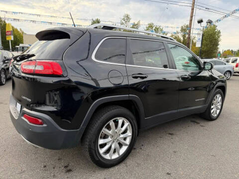 2017 Jeep Cherokee Limited