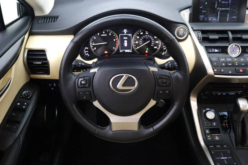 2017 Lexus NX 200t
