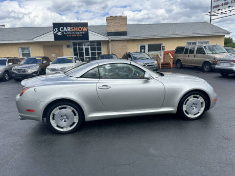 2003 Lexus SC 430
