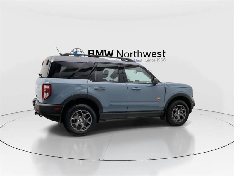 2021 Ford Bronco Sport Badlands