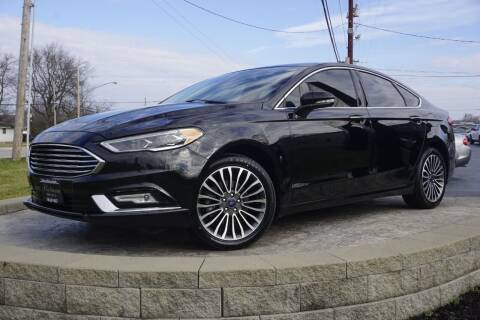 2017 Ford Fusion for sale at Platinum Motors LLC in Heath OH