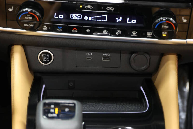 2023 Nissan Rogue Platinum