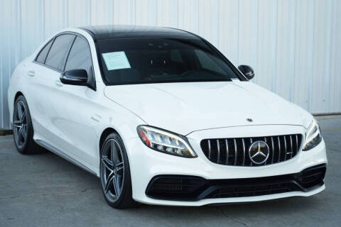 2021 Mercedes-Benz C-Class AMG C 63