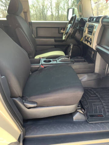 2008 Toyota FJ Cruiser