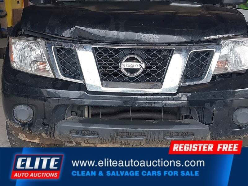 2020 Nissan Frontier