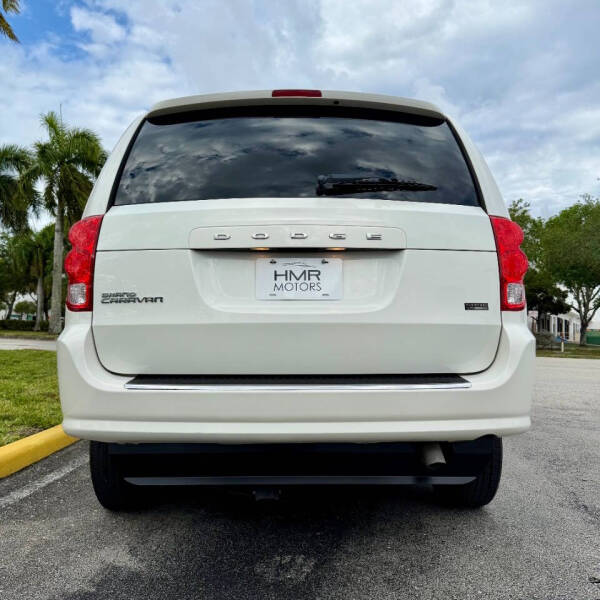 2013 Dodge Grand Caravan SE