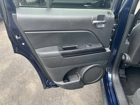 2013 Jeep Patriot Sport